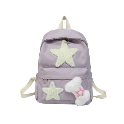 China Other Wholesale Outdoor Student Luxury Back Pack Large Capacity Travel School for Women Backpack for sale