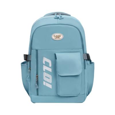 China 2023 hot new design waterproof personality multilevel campus waterproof can be customized school backpack for sale