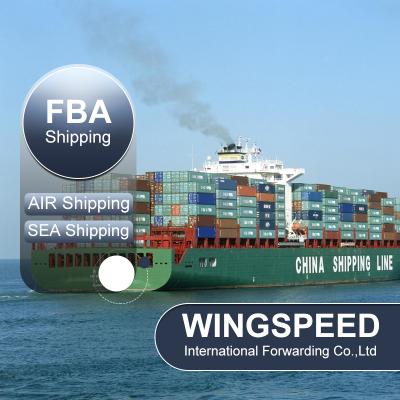 China International Shipping USA to China Air Shipper Wingspeed for sale