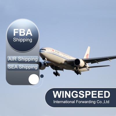 China Shipping Agency From China To Uganda DHL Air Freight Forwarder Freight Forwarder USA Wingspeed for sale