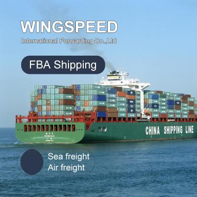 China Best Sea Shipping Rate Lcl Shipping From China To Poland Netherlands Wingspeed for sale