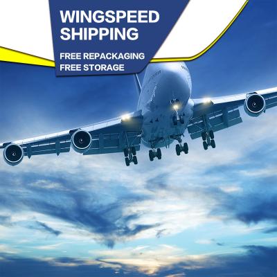 China Air Cargo Agent Door To Door Shipping Services China To USA Australia Canada Fedex Wingspeed Express for sale