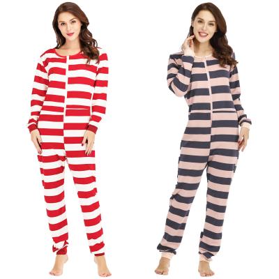 China Wholesale QUICK DRY QUICK DRY Zipper Closure Cute Long Sleeve Lounge Wear Cute Penguin Onesie For Women for sale