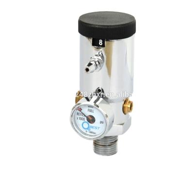 China Different Models American Click Style Connection Mini Oxygen Regulator CGA 870 Regulator (0-15lpm) CGA 870 for sale