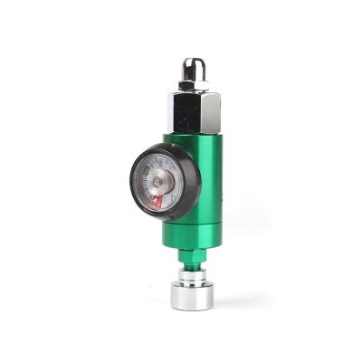 China American Click Style Mini Oxygen Regulator CGA 870 Regulator (0-15lpm) With Different Connection Model CGA 870 for sale