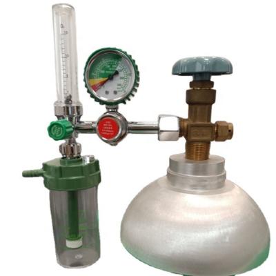 China Reduce Gas Pressure Price High Quality Good Oxygen Flowmeter With Cylinder Regulator For Hospital for sale