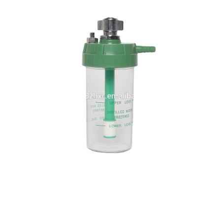 China Medical Humidifier Bottle For Flow Meter Oxygen Humidifier Bottle For Oxygen Regulator for sale