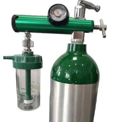 China DM Type LPG Oxygen Tank Aluminum Material 2.9L Medical Seamless Oxygen Gas Cylinder With Low Price for sale