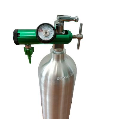 China LPG PSI2015 2.9L DM Model Aluminum Oxygen Tank Medical Aluminum Oxygen Cylinder for sale