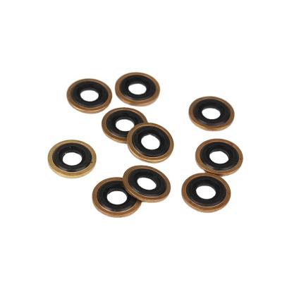 China Yoke Hot Seal Brass Gasket For Oxygen Regulator O2 Oxygen Tank Oxygen Regulator YW-01 for sale