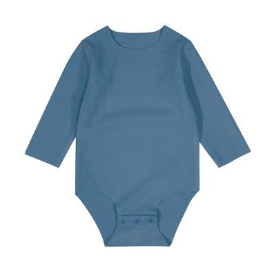 China Other Newborn Baby Clothing Boutique Long Sleeve Spring Autumn Baby Rompers Clothes for sale