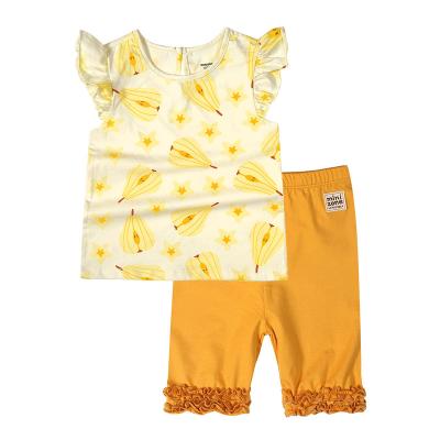 China Other Competitive Price 2Pcs Summer Baby Cotton Dress Set for sale