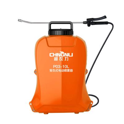 China High Efficient High Quality Low MOQ PP Electric Control Lithium Battery Backpack Sprayer Plastic Electric Agricultural Sprayer 10L for sale