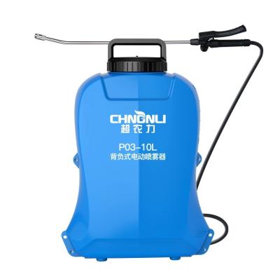 China Factory direct sale high efficient portable backpack electric pump sprayer 2 in 1 sprayer hand sprayer for outdoor garden high efficient pp,pp for sale