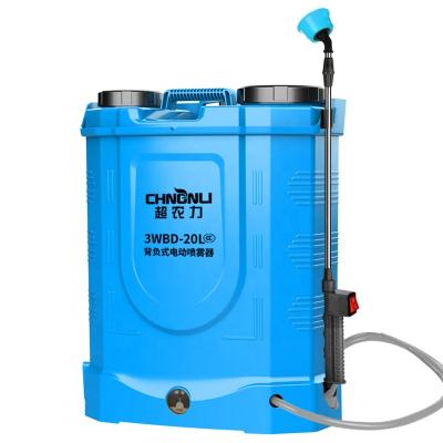 China Agrictutre Chnongli 20L Battery Sprayer Electric Water Sprayer Agriculture Sprayer Battery Sprayer Backpack Pump Agricultural Plastic for sale