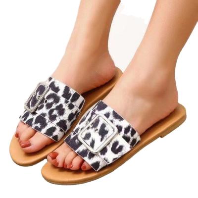 China Cheap Fashion Trend Wholesale Waterproof Non Slip Comfortable PU Girl Slippers for sale