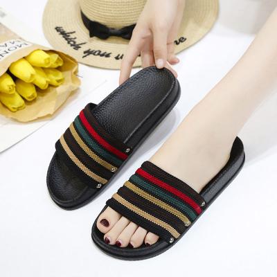 China New fashion trend summer fashion sandals and indoor slippers and outdoor flip flops for sale