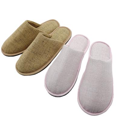 China Wholesale Women's Portable Indoor Indoor Slipper Couples Fashion Trend Travel Plush Slippers for sale