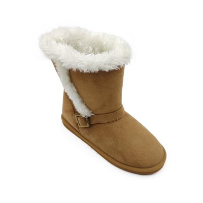 China Durable 2021 the most popular wear-resistant artificial sheepskin women's snow boots for sale