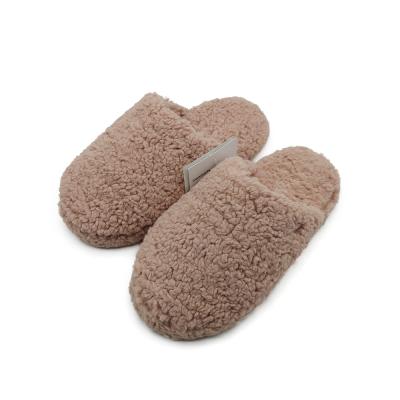 China Fashion Trend Autumn And Winter Home Use Slipper 2021 New Warm Soft Plush Indoor Slippers for sale