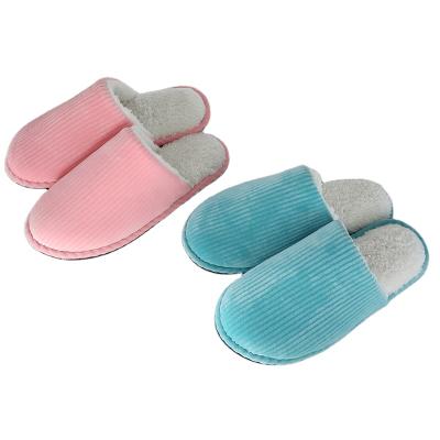 China Fashion Trend Factory Wholesale Cotton Slippers Woman Indoor Indoor Slipper Customize Indoor Slipper for sale