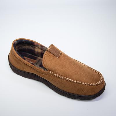 China Cheap and high quality warm shoes anti-slip comfortable indoor slippers for men for sale