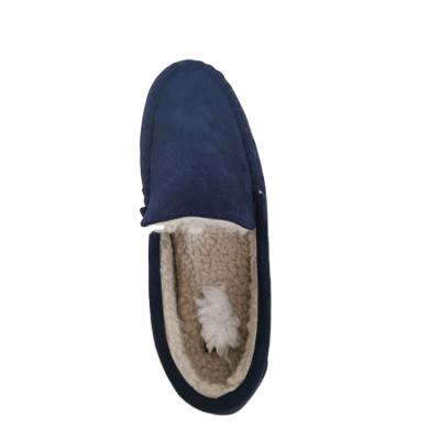 China Fashion Trend Comfortable Big Men's Plush Slippers Indoor Home Winter Warm Indoor Slippers for sale