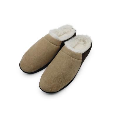 China Factory Directly Supply Anti-slip Warm Indoor Men Slipper Cotton Indoor Warm Slippers for sale