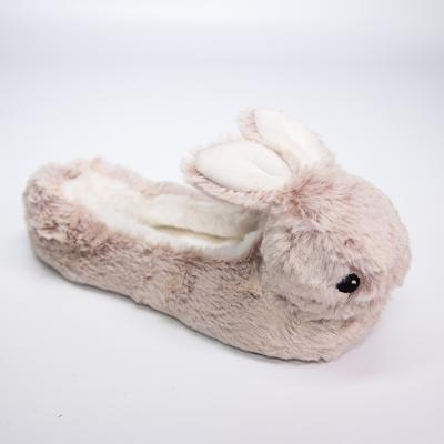 China Best Price Hot Selling Kids Girls Rabbit Anti-slip Cute Indoor House Slipper Soft Unique Cartoon for sale