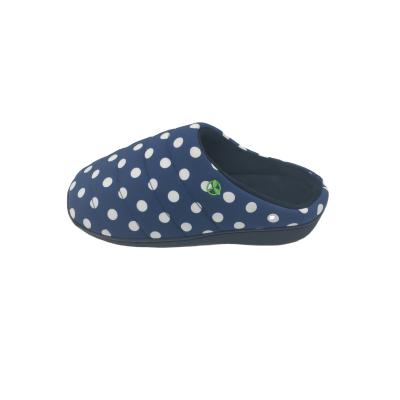 China Fashion trend white spotted new fashion women's casual slippers indoor slippers Dirt-resistant, wear-resistant and non-slip for sale