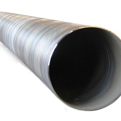 China Manufacturing Pipes ISO Certified Black Large Diameter Steel Pipe Price Big Seam Spiral Straight Steel Pipe Saw Pipe for sale