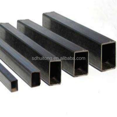 China Hot Cold Rolled Liquid Pipe Building ASTM Rectangular Round Steel Pipe for sale