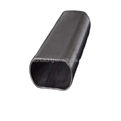 China Liquid Hose Size Customized Various Shaped AISI Carbon Oval Hose for sale