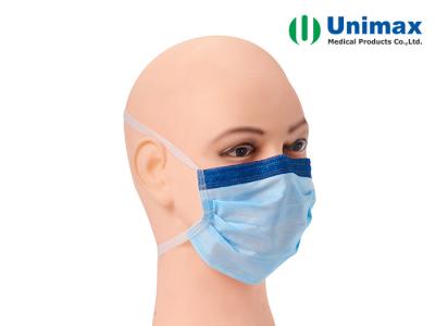 Cina Maschera medica di protezione del fronte dell'anti nebbia con i legami in vendita