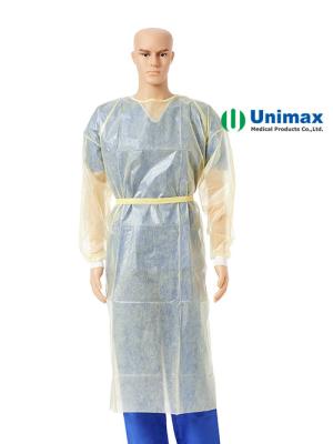 중국 Non Woven S - XXXL Disposable Patient Exam Gowns Long Sleeve 판매용