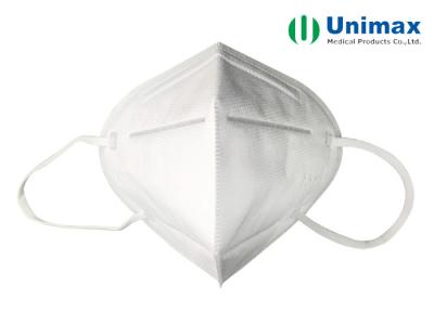 Chine Respirateur particulaire jetable de FFP2 5Ply PFE95 à vendre