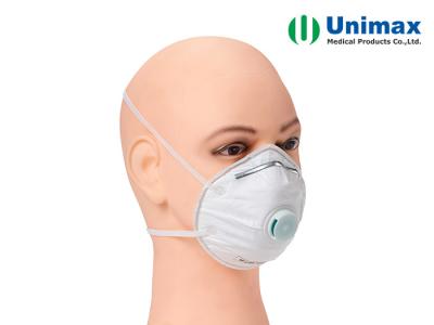 Chine Respirateur particulaire jetable de BFE95 FFP2 avec la valve à vendre