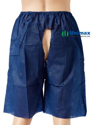 China Non Woven Colonoscopy Shorts for sale