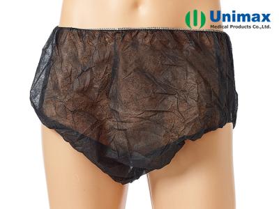 China Disposable Non-Woven Comfortable Briefs for Lady SPA Sauna for sale