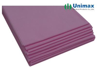 China PP SMS 60gsm Disposable Bed Sheets For Patients Non - Toxic for sale