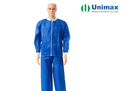 China revestimento não tecido do laboratório médico da Anti-poeira UNIMAX à venda