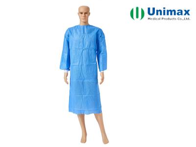 China Vestidos cirúrgicos descartáveis impermeáveis médicos de ISO13485 Unimax à venda