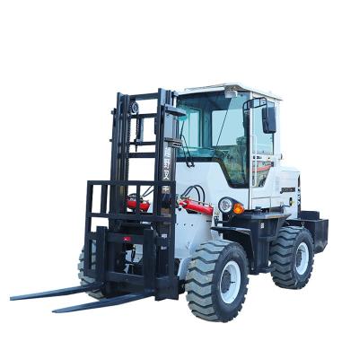 China Hotels All Terrain Forklift /Forklift /Off-road Forklift 3t 3.5t 4t 5t 6t Rough Terrain for sale