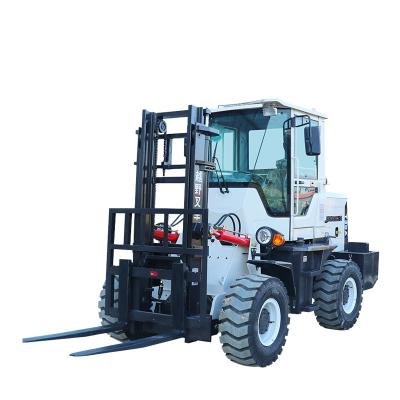 China Hotel Forklift 3.5 Ton Small Diesel Forklift for sale