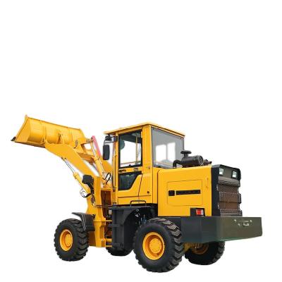 China High Efficiency 3.3 Ton Mini Front Wheel Loader Building Material Stores Factory Direct Export for sale