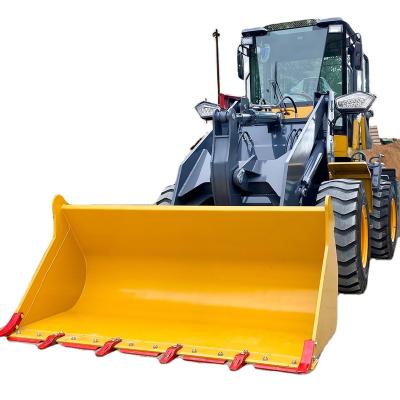 China Building material shops mini diesel mini loaders engine1.8ton wheel loader loaders for sale for sale