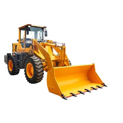 China Building Material Shop 3.5Ton Mini Wheel Loader Construction Machinery Equipment With Best Price for sale