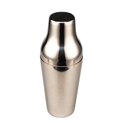 China Metal Factory Stainless Steel 500ml Custom Cocktail Boston Cocktail Shaker for sale