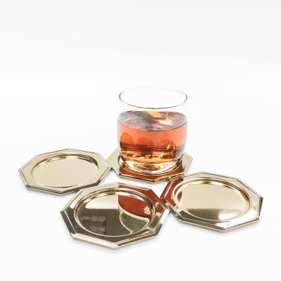 China Sustainable Instrument Set Coaster Set Custom Coaster Drink Coaster for sale