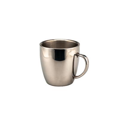 China High Quality Wholesale Custom Metal Food Safe Reusable Stainless Steel Coffee Mug for sale